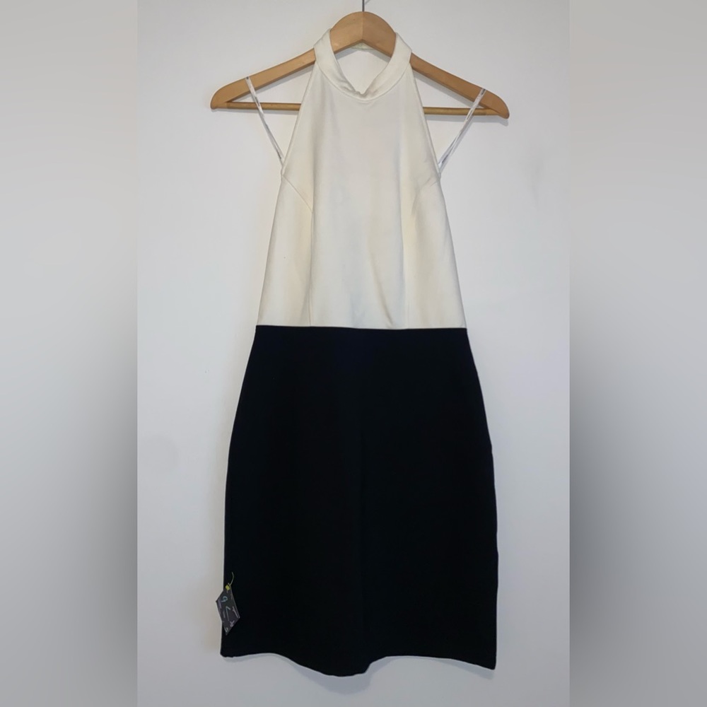 Openback Halter Dress